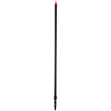 Load image into Gallery viewer, 63&quot;-109&quot; Waterfed Telescopic Handle w/ Barbed Fitting, Transport Line, Black (V297352)
