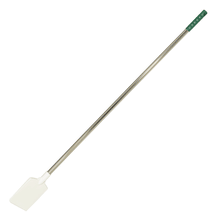 Load image into Gallery viewer, 18&quot; Polyester Paddle with 60&quot; Stainless Steel Handle (PADL3)
