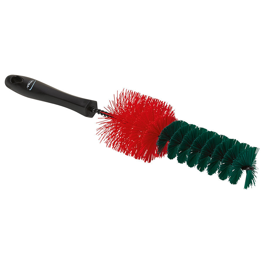 Rim Cleaning Hand Brush, Stiff, Vehicle Cleaning Line, Black (V525352)