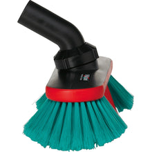 Load image into Gallery viewer, 10&quot; Waterfed Vehicle Brush w/ Adjustable Head, Soft/Split, Vehicle Cleaning Line, Black (V526852)

