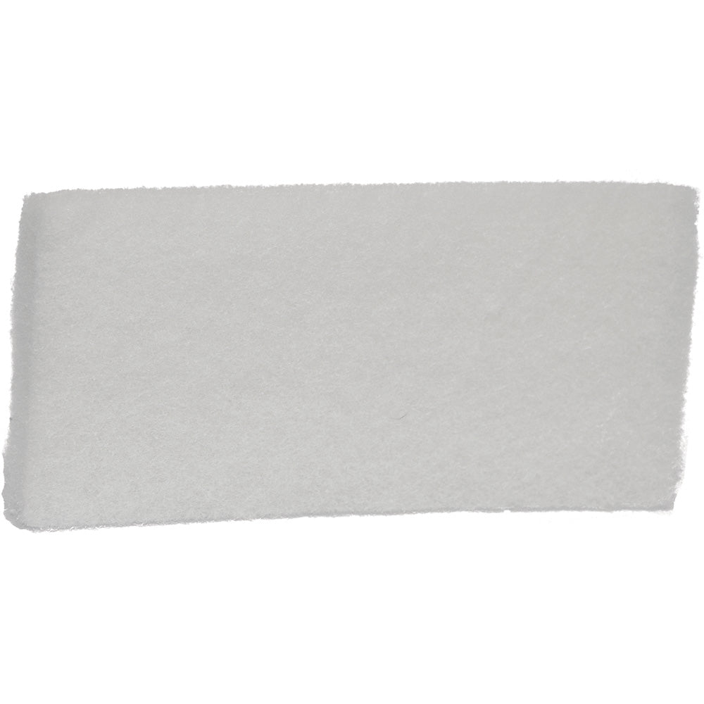 Soft Floor Pad, White (R5525W)