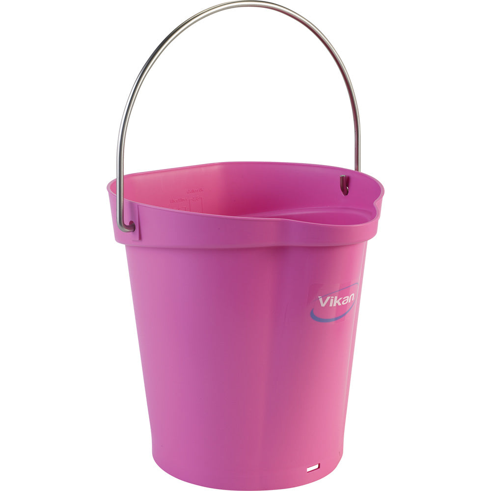 Hygienic 1.5 gal Bucket with measurement scale (V5688)