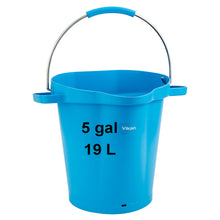 Load image into Gallery viewer, 5 Gallon Hygienic  Bucket with measurement scale (V5692)
