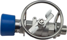 Load image into Gallery viewer, 1/2&quot; Stainless Steel Valve with Quick Coupler (CABV102)
