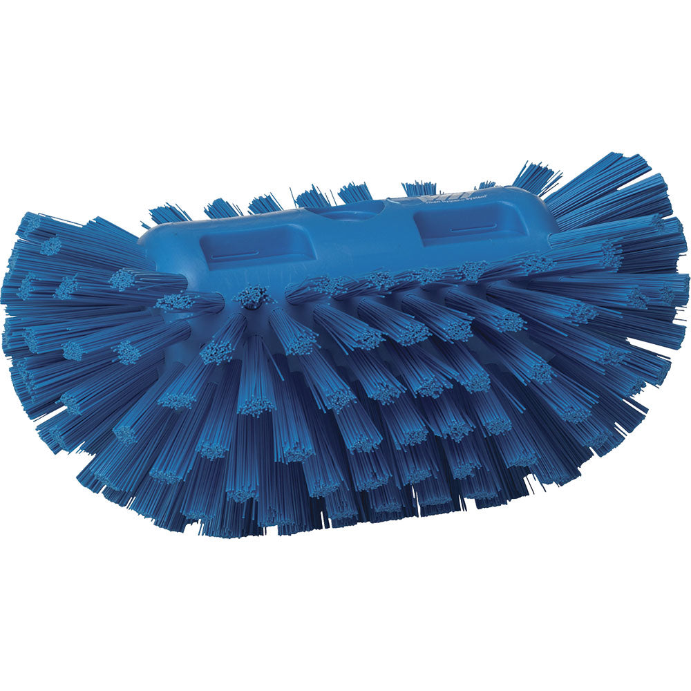 Sparta 5 In W Round Scrub Brush, Black, Polypropylene 42395EC03 - View #5