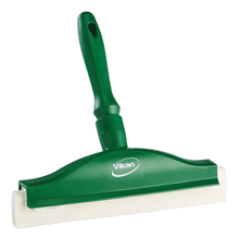 Load image into Gallery viewer, 10&quot; Double Foam Blade Bench Squeegee with Short Handle (7751)
