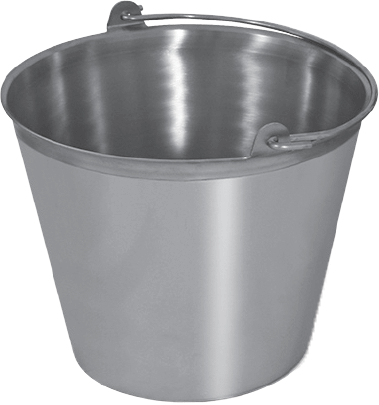 3 gallon Stainless Steel Pail (SSP13)