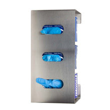 Load image into Gallery viewer, Stainless Steel side loaded glove dispensers (A6101-4)
