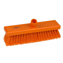 Load image into Gallery viewer, 12&quot; Medium Crimped Flat Sweeping Broom (B758) - Shadow Boards &amp; Cleaning Products for Workplace Hygiene | Atesco Industrial Hygiene
