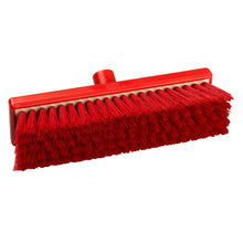 Load image into Gallery viewer, 12&quot; Medium Crimped Resin-Set Flat Sweeping Broom (B758RES) - Shadow Boards &amp; Cleaning Products for Workplace Hygiene | Atesco Industrial Hygiene
