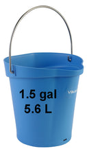 Load image into Gallery viewer, Hygienic 1.5 gal Bucket with measurement scale (V5688)
