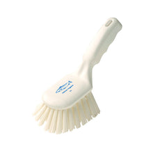 Load image into Gallery viewer, Buy 10” Stiff Short Handled Brush - White
