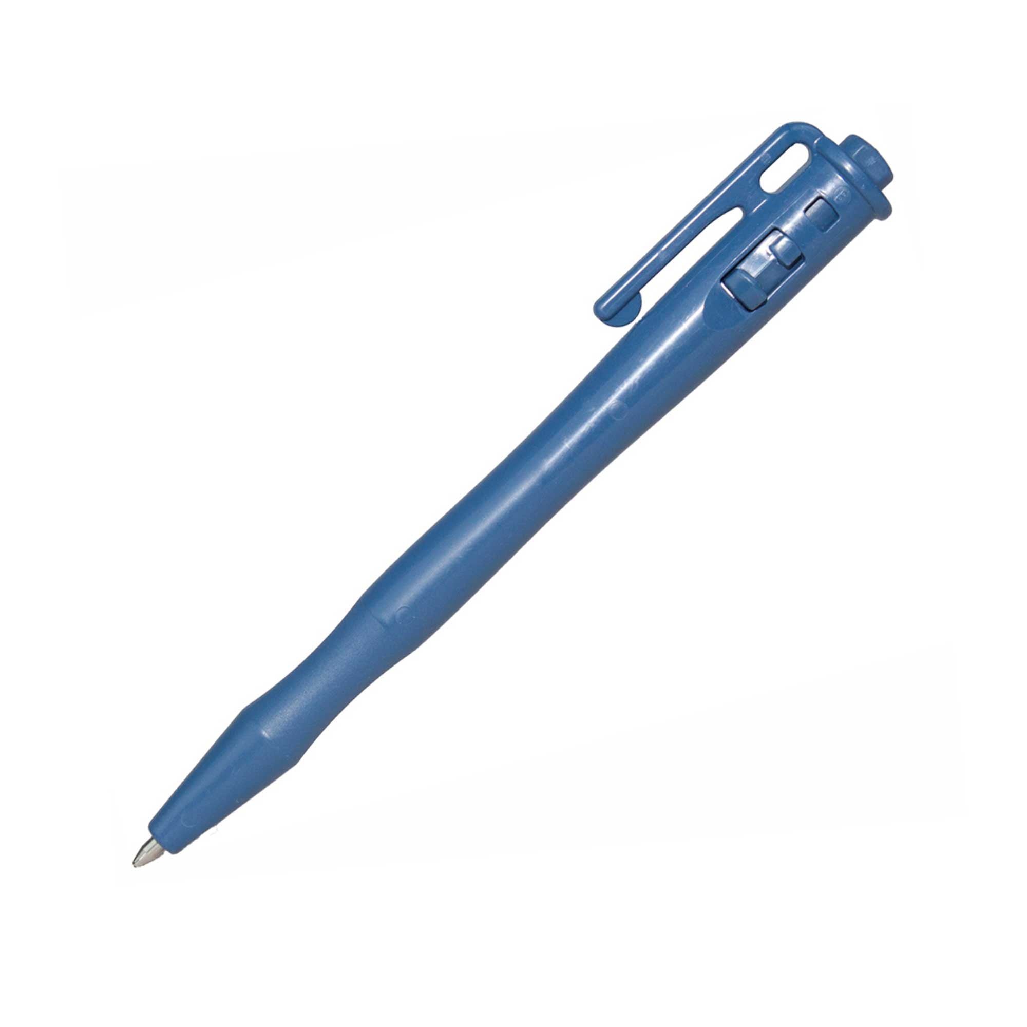 Metal Detectable Retractable Pen with Pocket Clip (Pack of 25 Pens ...