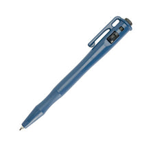 Load image into Gallery viewer, Shop Metal Detectable Retractable GEL Pen with Pocket Clip 
