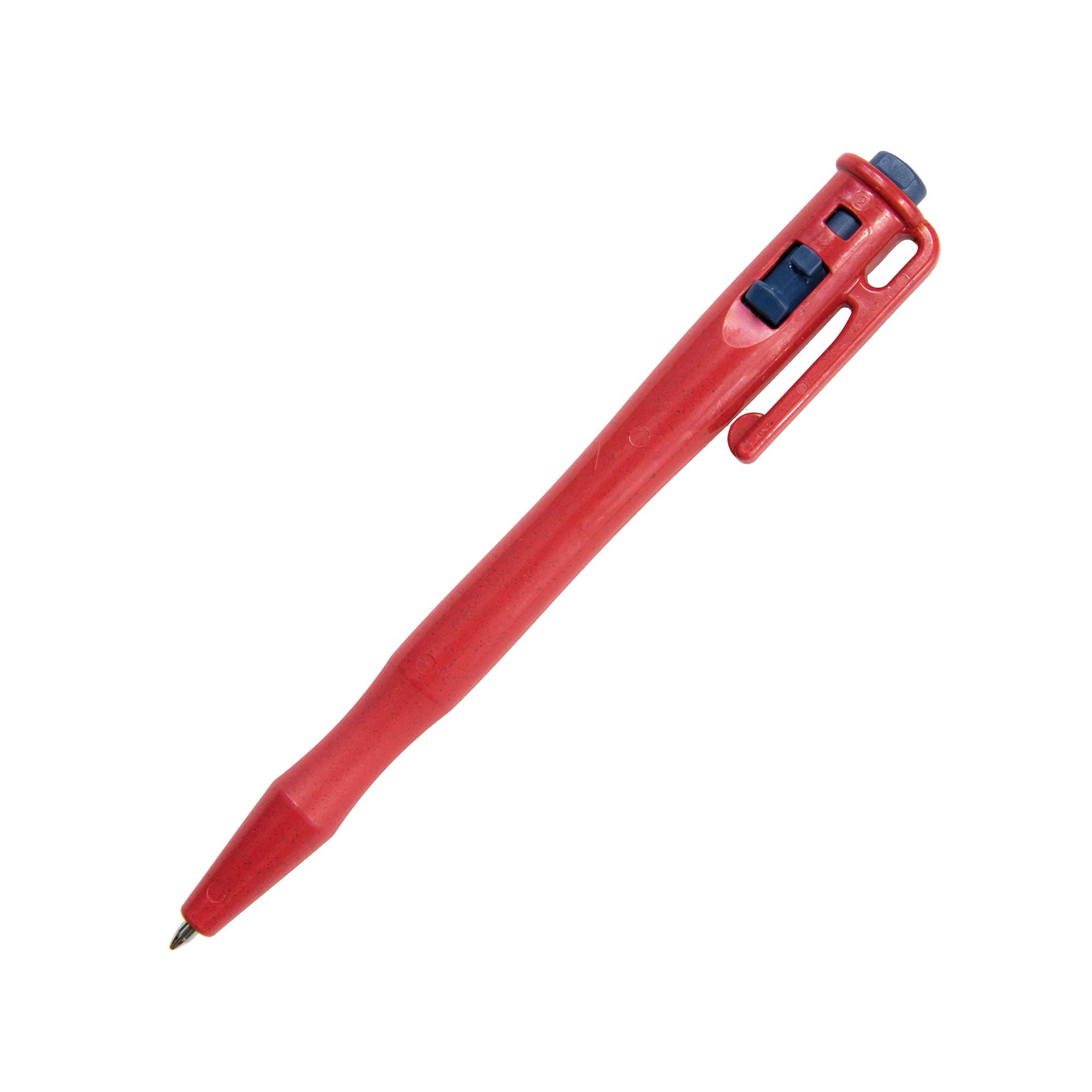 Metal Detectable Retractable Pen with Pocket Clip (Pack of 25 Pens ...
