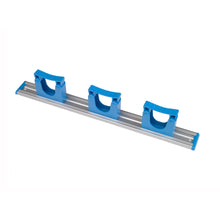 Load image into Gallery viewer, 20&quot; Rail with 3 Hold2 hangers (HD7) - Shadow Boards &amp; Cleaning Products for Workplace Hygiene | Atesco Industrial Hygiene
