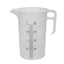 Load image into Gallery viewer, Clear Measuring Jug 2L (PJ200)
