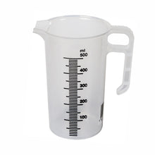 Load image into Gallery viewer, Clear Measuring Jug 500 ML (PJ050)
