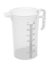 Load image into Gallery viewer, Colored Transparent Measuring Jugs 3L (PJ300)

