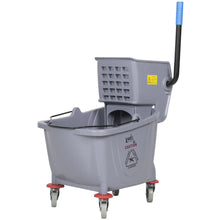 Load image into Gallery viewer, 36 Qt Mop Bucket &amp; Wringer Combo (W-MOPBCK)
