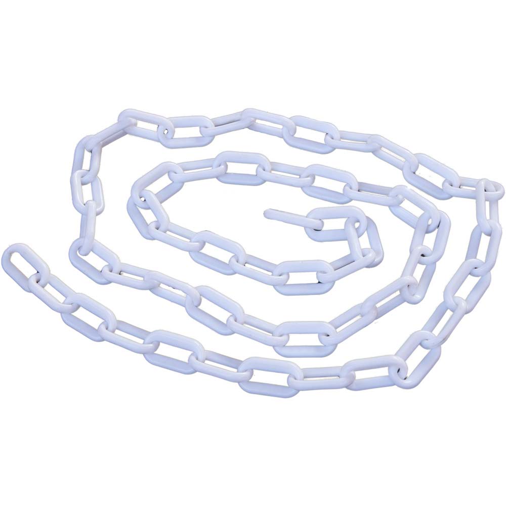 5' Plastic Chain for Scabbards (PSCS5W)