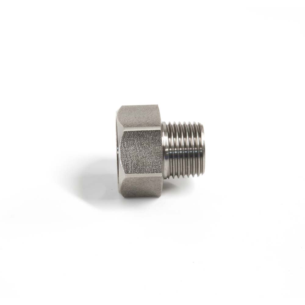 Stainless Steel Reducing Adapter 3/4 NPT Female x 1/2 NPT Male (CA3412)