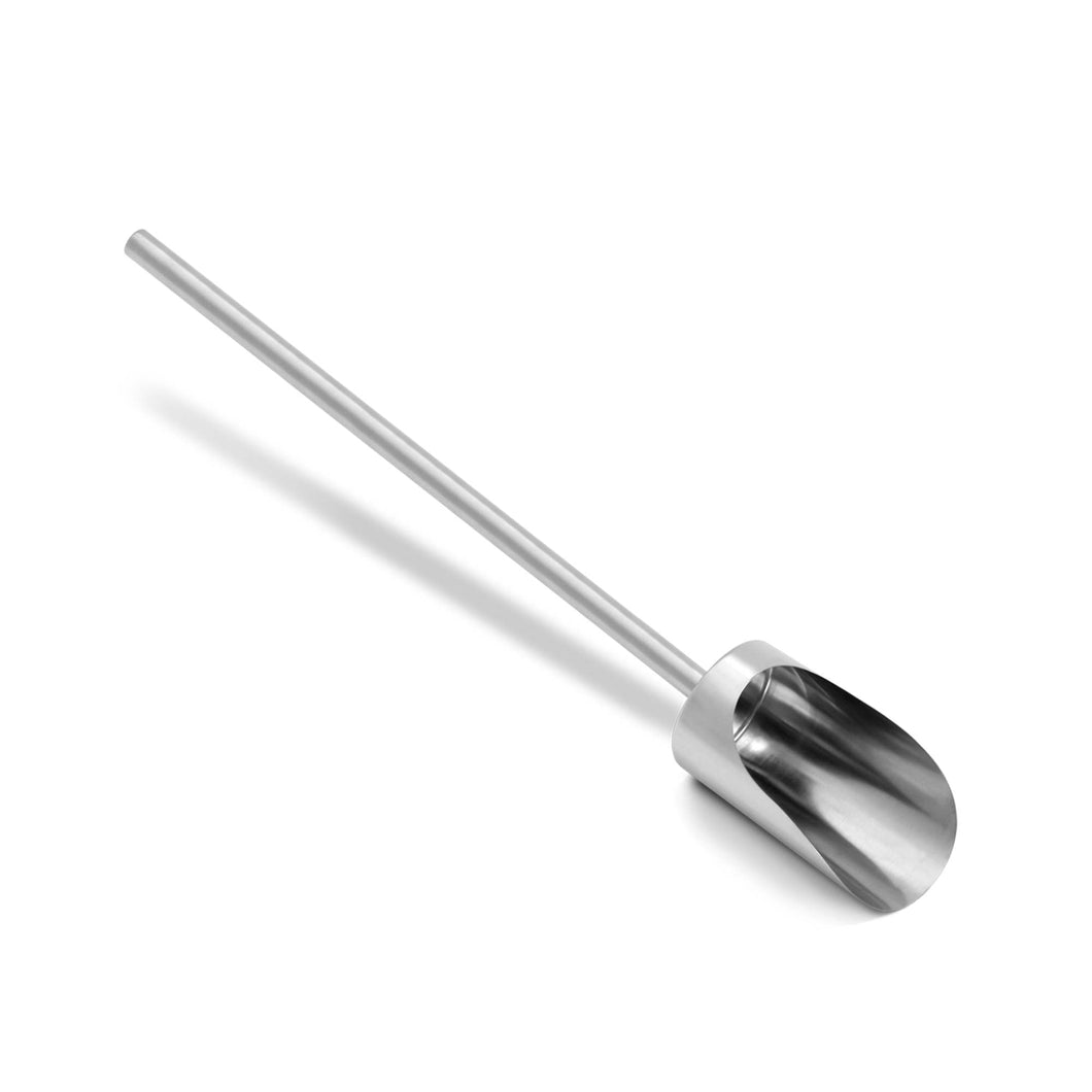 64oz Stainless Steel 304 Scoop with long handle (SSS-4004-24)