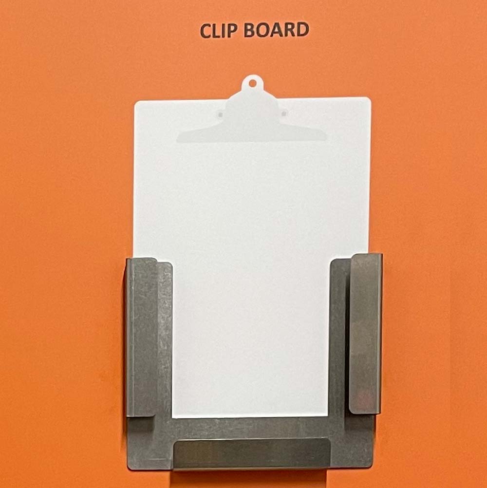 Stainless Steel Clipboard Holder (A5080)