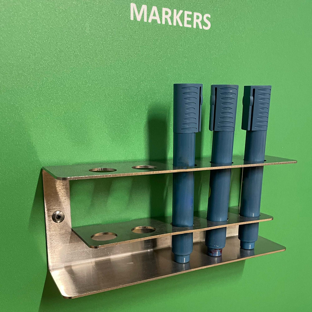 Stainless steel markers holder (7040)