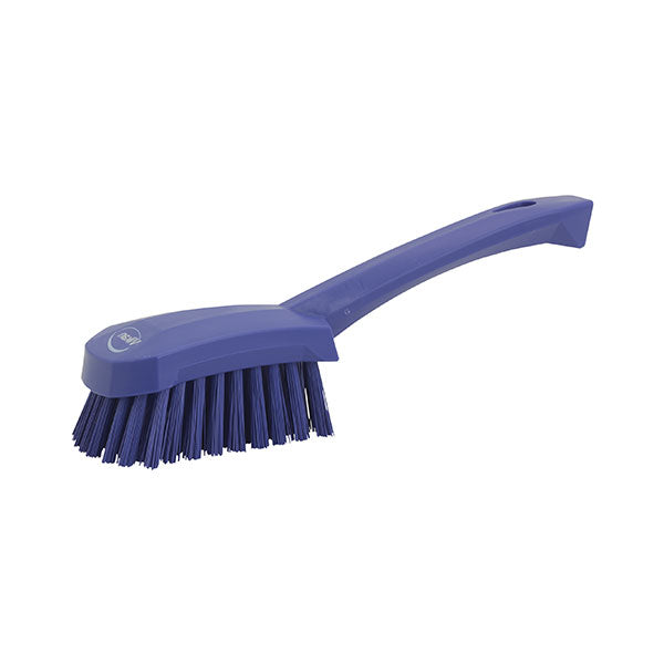 10 Short Handled Scrubbing Brush (V4192) – Atesco Industrial Hygiene