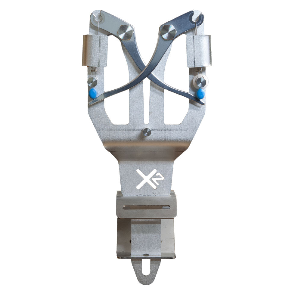 X2 Stainless Steel Crossed Rods Sharpener (X2) – Atesco Industrial Hygiene