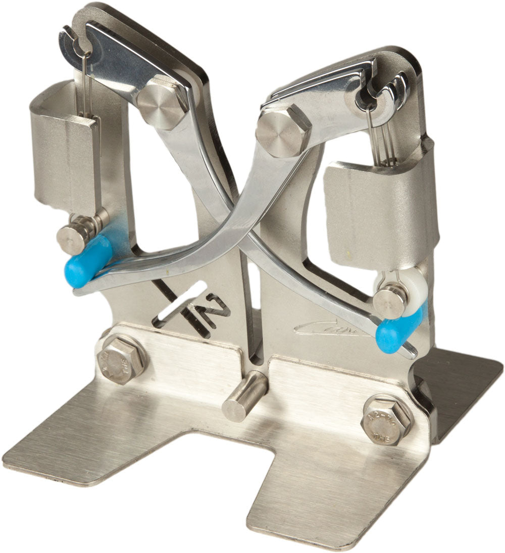 X21 Stainless Steel Crossed Rods Sharpener with a stand (X21)