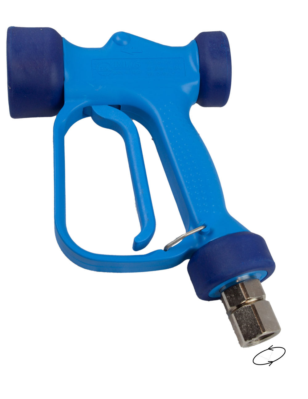 Low pressure Washdown spray gun with swivel connection (RB65-SC)
