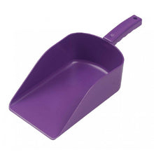 Load image into Gallery viewer, 14&quot; Anti Microbial Plastic Hand Scoop (AMSCOOP4)

